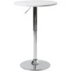 Table Haute De Bar - Mange Debout SETI (blanc) -Mobilia Boutique table a manger 13101213