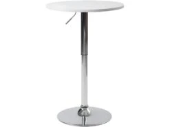Table Haute De Bar - Mange Debout SETI (blanc)