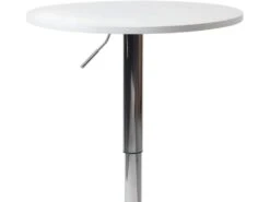 Table Haute De Bar - Mange Debout SETI (blanc) -Mobilia Boutique table a manger 13101217