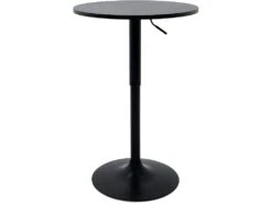 Table Haute De Bar - Mange Debout SETI (noir Intégral)