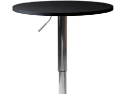 Table Haute De Bar - Mange Debout SETI (noir) -Mobilia Boutique table a manger 13101271