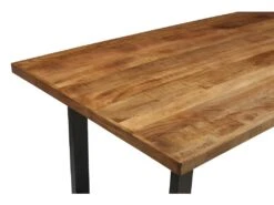Table à Manger Design Bois Massif NIKO - Table Rectangulaire 200x100 -Mobilia Boutique table a manger 13160077