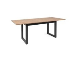 Table à Manger Extensible 160/200 Cm - Naturel