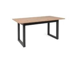 Table à Manger Extensible 160/200 Cm - Naturel -Mobilia Boutique table a manger 13173485