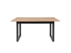 Table à Manger Extensible 160/200 Cm - Naturel -Mobilia Boutique table a manger 13173489