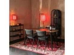 CLOVER - Table De Repas Ovale En Bois L 165 -Mobilia Boutique table a manger 13259555