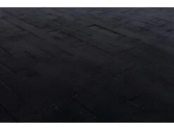 MAZE - Table Bar Plateau Bois Noir L75 -Mobilia Boutique table a manger 13260295