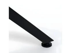 MAZE - Table Bar Plateau Bois Noir L75 -Mobilia Boutique table a manger 13260299