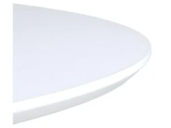 Taco Elipse - Table à Manger En Bois 160x110 - Couleur - Blanc -Mobilia Boutique table a manger 13296607