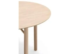 Junco - Table à Manger Ovale En Bois 200x100cm - Couleur - Bois Clair -Mobilia Boutique table a manger 13296673