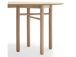Junco - Table à Manger Ovale En Bois 200x100cm - Couleur - Bois Clair -Mobilia Boutique table a manger 13296675