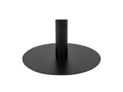 Bolzano - Table à Manger Ronde Effet Marbre ø110cm - Couleur - Blanc -Mobilia Boutique table a manger 13297787