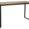 NEVADA - Mange Debout 180 Cm Acier/bois Massif Clair -Mobilia Boutique table a manger 13381903