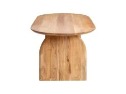 Table à Manger En Bois D'acacia Paulo -Mobilia Boutique table a manger 13398563