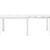 Table à Manger Extensible 4 à 14 Couverts En Verre Trempé Et Métal - Blanc - CHELDY 1 Table à Manger Extensible 4 à 14 Couverts En Verre Trempé Et Métal - Blanc - CHELDY -Mobilia Boutique table a manger 14290805