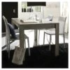 Table De Repas Chêne Gris 160 Cm - ARDESIA -Mobilia Boutique table a manger 14340721