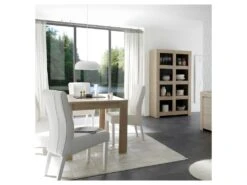 Table De Repas Chêne Naturel - PISE -Mobilia Boutique table a manger 14340733