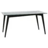 Table De Repas Verre/Noir - SAMBA 2 Table De Repas Verre/Noir - SAMBA -Mobilia Boutique table a manger 14340749