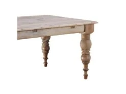 Table De Repas Rectangulaire 300 Cm Bois Naturel - KENITRA -Mobilia Boutique table a manger 14340775