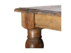 Table De Repas Rectangulaire 300 Cm Bois Naturel - KENITRA -Mobilia Boutique table a manger 14340777