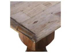 Table De Repas Rectangulaire 300 Cm Bois Naturel - KENITRA -Mobilia Boutique table a manger 14340779