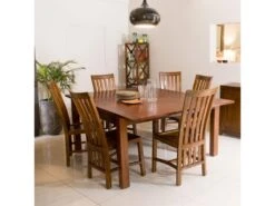 Table De Repas Carrée à Allonge - HANOI -Mobilia Boutique table a manger 14657177