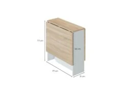 Table Pliable H78 Cm - Fly -Mobilia Boutique table a manger 14659127