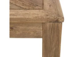 ANDRIAN - Table à Manger Rectangulaire Marron 200x90cm Bois Pin Recyclé -Mobilia Boutique table a manger 14694607