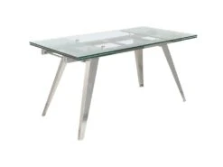 Table Manger Extensible En Verre Trempé 1005 ANGEL CERDA