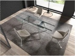 Table Manger Extensible En Verre Trempé 1005 ANGEL CERDA -Mobilia Boutique table a manger 14720417