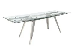 Table Manger Extensible En Verre Trempé 1005 ANGEL CERDA -Mobilia Boutique table a manger 14720421
