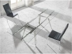 Table Manger Extensible En Verre Trempé 1005 ANGEL CERDA -Mobilia Boutique table a manger 14720427