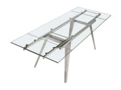 Table Manger Extensible En Verre Trempé 1005 ANGEL CERDA -Mobilia Boutique table a manger 14720429