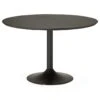 Table De Repas "Lagoz" 120cm Noir -Mobilia Boutique table a manger 15165961