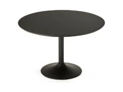 Table De Repas "Lagoz" 120cm Noir -Mobilia Boutique table a manger 15165965