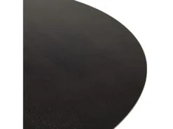 Table De Repas "Lagoz" 120cm Noir -Mobilia Boutique table a manger 15165969