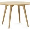 Table De Repas "Lund" 120cm Naturel -Mobilia Boutique table a manger 15166053