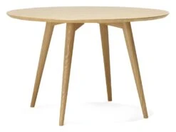 Table De Repas "Lund" 120cm Naturel