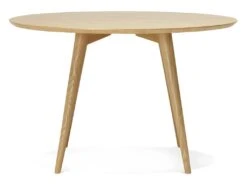 Table De Repas "Lund" 120cm Naturel -Mobilia Boutique table a manger 15166057