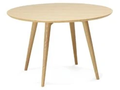 Table De Repas "Lund" 120cm Naturel -Mobilia Boutique table a manger 15166059