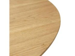 Table De Repas "Lund" 120cm Naturel -Mobilia Boutique table a manger 15166061