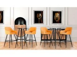 Table De Bar Silanus -Mobilia Boutique table a manger 15182891