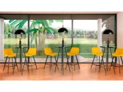 Table De Bar Silanus -Mobilia Boutique table a manger 15182893