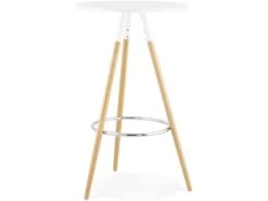 Table Haute Bar Design Larry