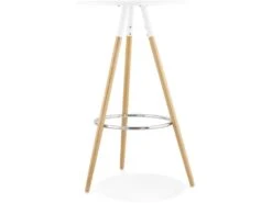 Table Haute Bar Design Larry -Mobilia Boutique table a manger 15183089