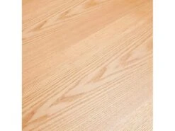 Table à Manger En Bois "Laby" 200cm Naturel & Noir -Mobilia Boutique table a manger 15186999