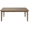 Table De Repas En Bois "Favola" 200cm Marron -Mobilia Boutique table a manger 15187371