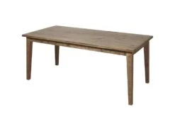Table De Repas En Bois "Favola" 200cm Marron -Mobilia Boutique table a manger 15187373