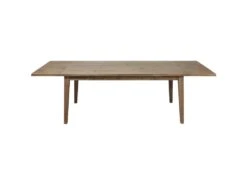 Table De Repas En Bois "Favola" 200cm Marron -Mobilia Boutique table a manger 15187375