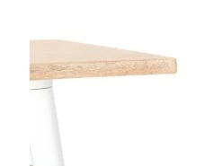 Table De Repas Industrielle "Nevada" 76cm Blanc 10 Table De Repas Industrielle "Nevada" 76cm Blanc -Mobilia Boutique table a manger 15187387